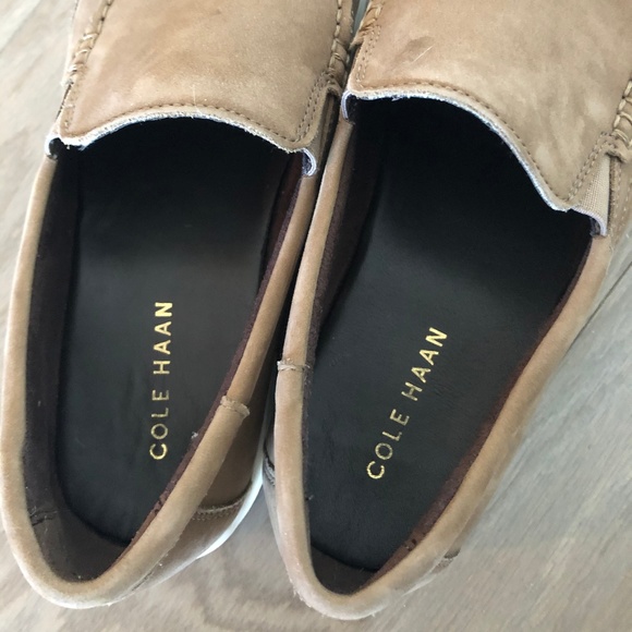 Men's Suede Cole Haan Loafer - Picture 4 of 4